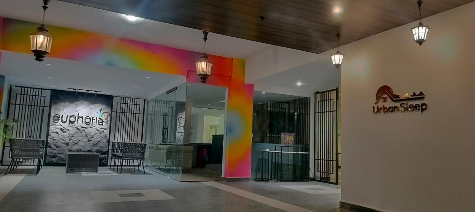 Hotel Euphoria Urban Sleep Хидерабад Екстериор снимка